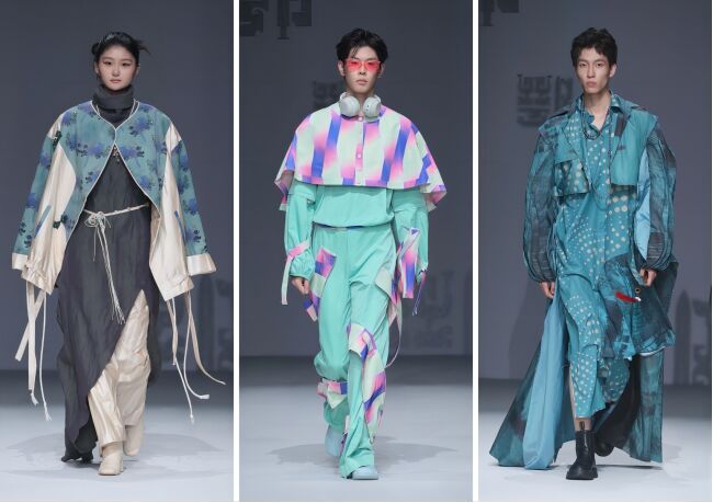 江漢大學(xué)時(shí)尚藝術(shù)系畢業(yè)生作品亮相中國國際大學(xué)生時(shí)裝周