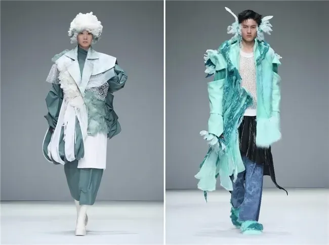 “啟”東北電力大學(xué)服裝與服飾設(shè)計(jì)專(zhuān)業(yè)畢業(yè)生作品在京發(fā)布