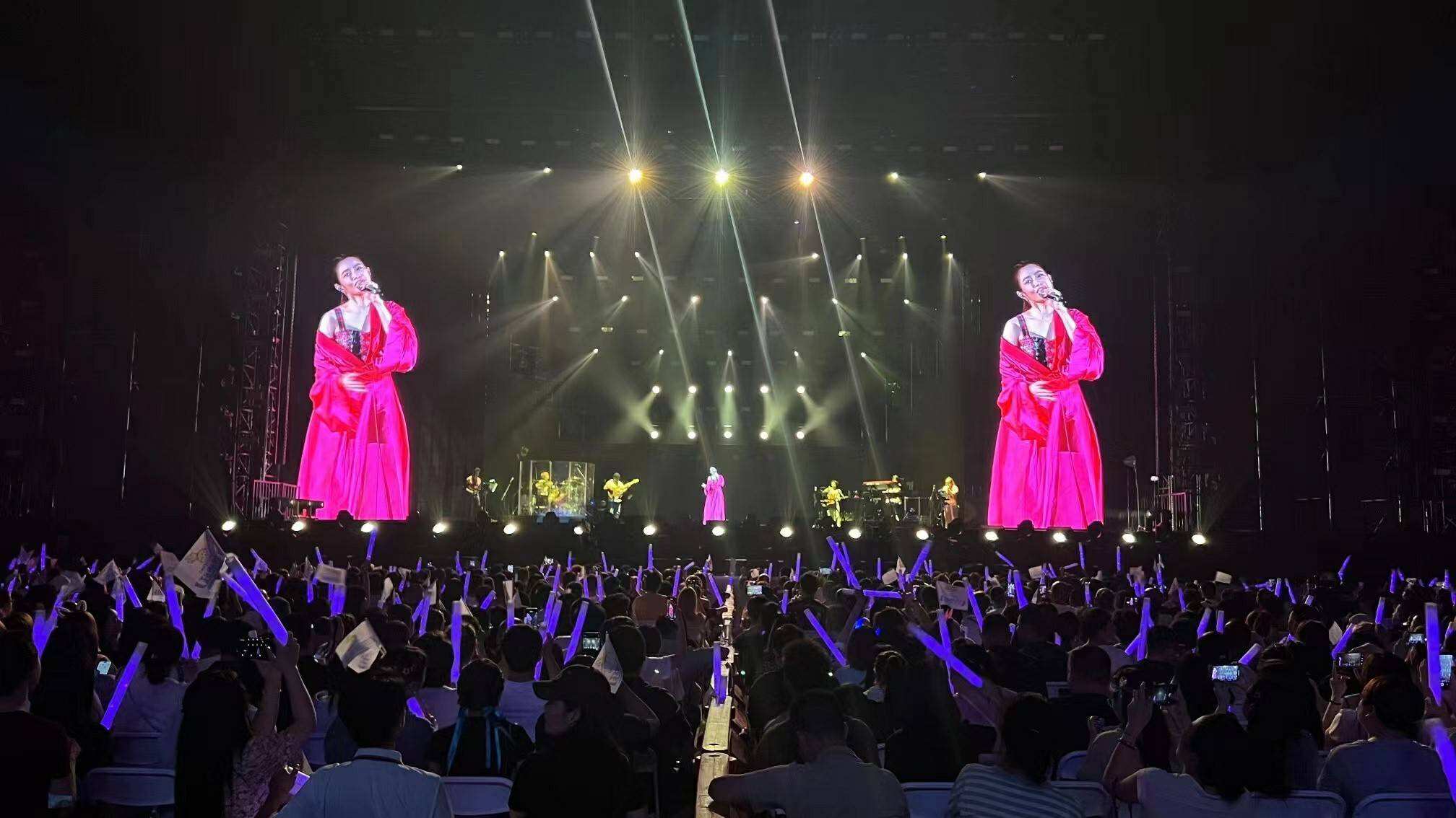 徐懷鈺《2024倒數(shù)3秒巡回演唱會(huì)》武漢站完美落幕，粉絲高度好評(píng)