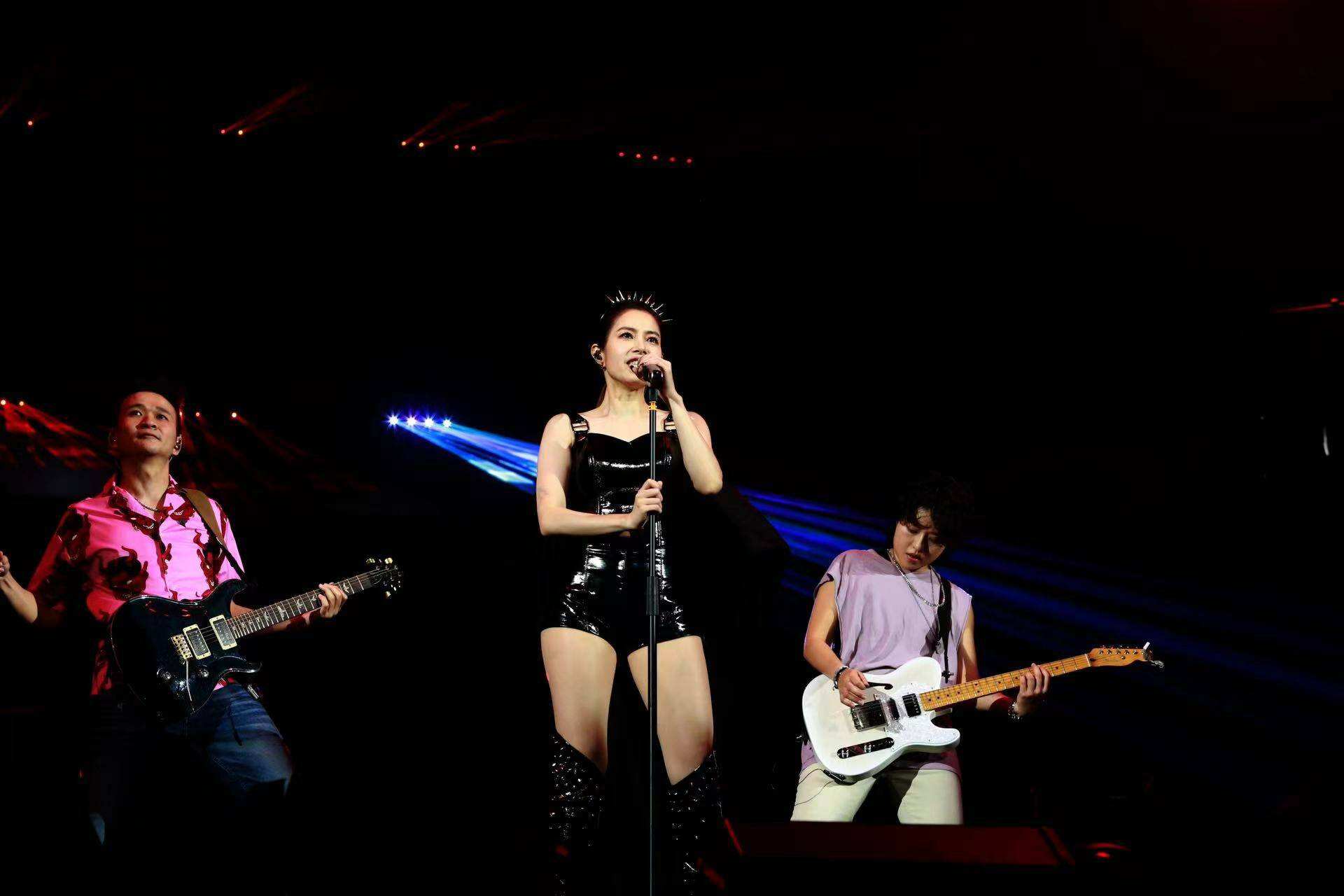 徐懷鈺《2024倒數(shù)3秒巡回演唱會(huì)》武漢站完美落幕，粉絲高度好評(píng)