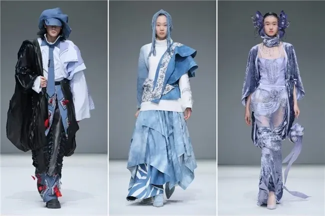 “啟”東北電力大學(xué)服裝與服飾設(shè)計(jì)專(zhuān)業(yè)畢業(yè)生作品在京發(fā)布