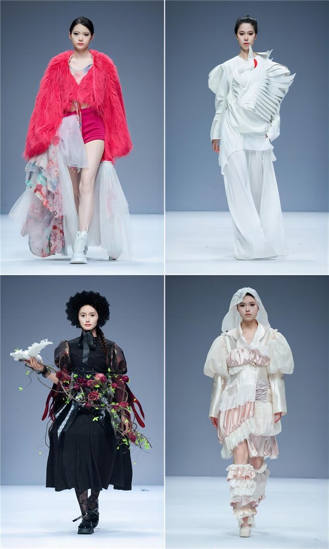 河北科技大學(xué)&韓國(guó)誠(chéng)信女子大學(xué) 服裝與服飾設(shè)計(jì)專(zhuān)業(yè) 畢業(yè)作品亮相2024中國(guó)國(guó)際大學(xué)生時(shí)裝周