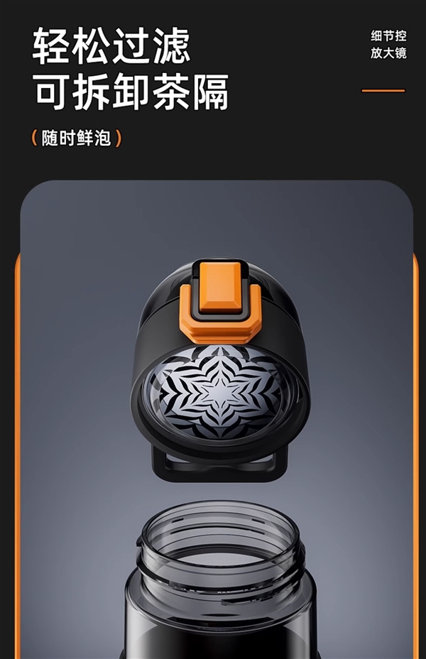 夏天就要多喝水！尚泰運(yùn)動(dòng)水杯大促：進(jìn)口Tritan材質(zhì)到手14.9元