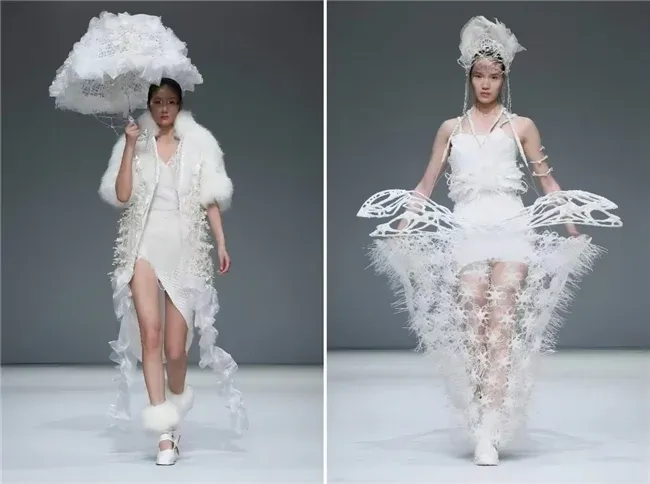 “啟”東北電力大學(xué)服裝與服飾設(shè)計(jì)專(zhuān)業(yè)畢業(yè)生作品在京發(fā)布