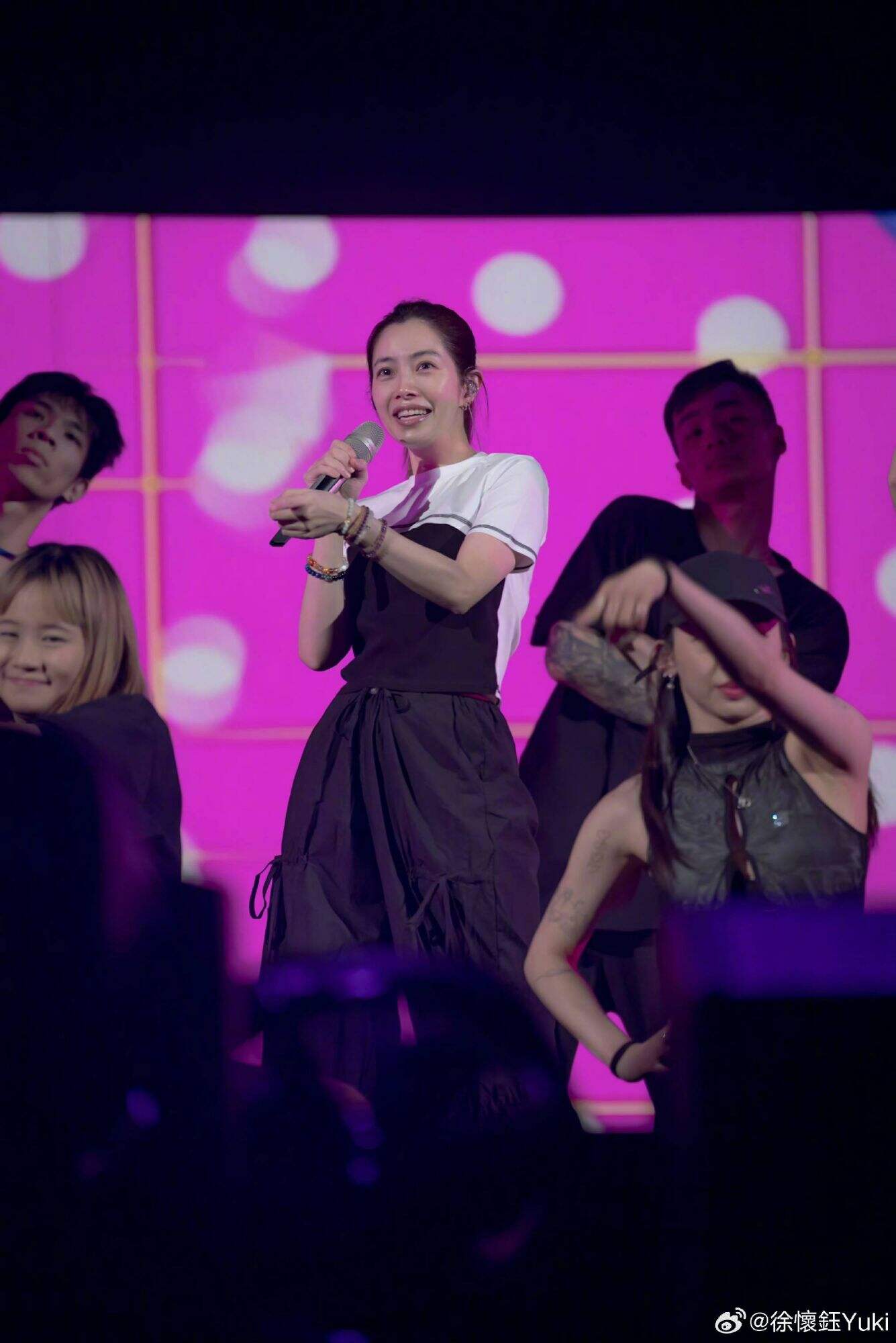 徐懷鈺《2024倒數(shù)3秒巡回演唱會(huì)》武漢站完美落幕，粉絲高度好評(píng)