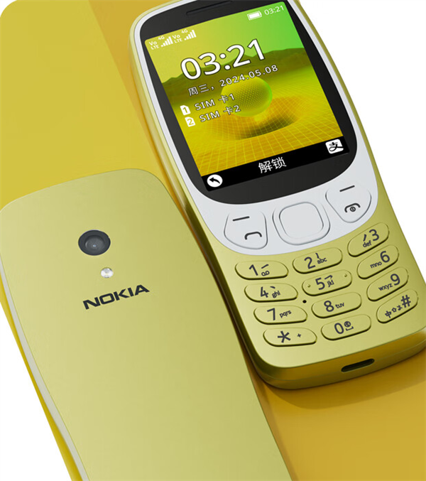 復刻神機賣斷貨！諾基亞3210首批評價：有CCD感覺、C口與時俱進