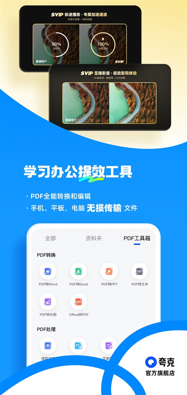 6TB大空間 極速上傳下載：夸克網(wǎng)盤SVIP年卡108.9元新低