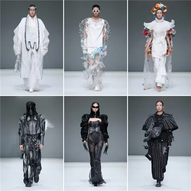 “啟”東北電力大學(xué)服裝與服飾設(shè)計(jì)專(zhuān)業(yè)畢業(yè)生作品在京發(fā)布