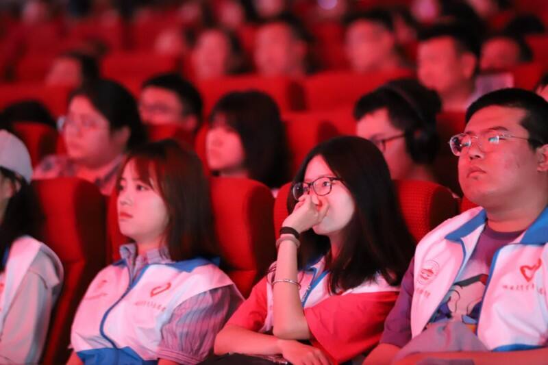 電影《印痕》路演首站走進革命圣地、青春延大，反響熱烈！