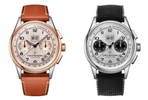 深入了解寶齊萊(CARL.F.BUCHERER) 的悠久歷史 重溫賦予傳承系列年歷雙盤計時碼表以靈感的時代