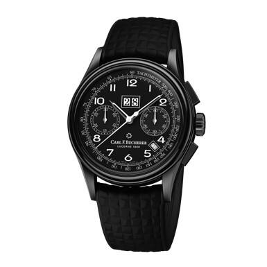 深入了解寶齊萊(CARL.F.BUCHERER) 的悠久歷史 重溫賦予傳承系列年歷雙盤計時碼表以靈感的時代