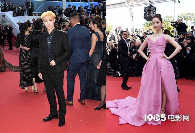 《地平線》戛納首映 楊紫瓊林允兒張藝興等亮相