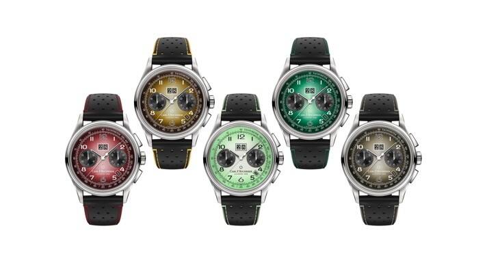 深入了解寶齊萊(CARL.F.BUCHERER) 的悠久歷史 重溫賦予傳承系列年歷雙盤計時碼表以靈感的時代