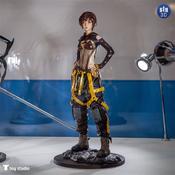 《星刃》女性角色人偶實物圖賞：身材出眾吸睛