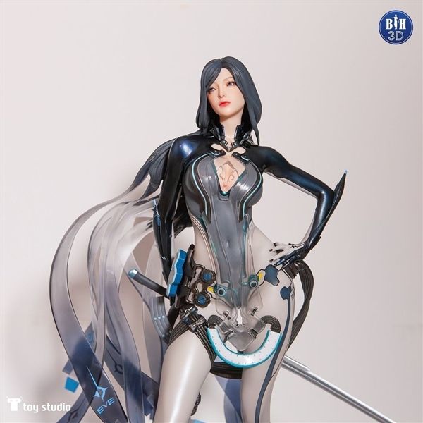 《星刃》女性角色人偶實物圖賞：身材出眾吸睛