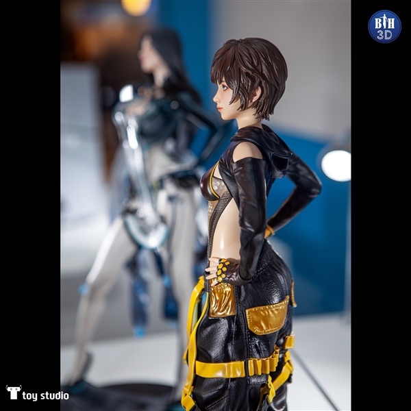 《星刃》女性角色人偶實物圖賞：身材出眾吸睛