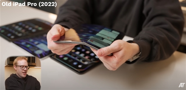 這回不容易掰彎了！蘋果新款iPad Pro暴力測(cè)試