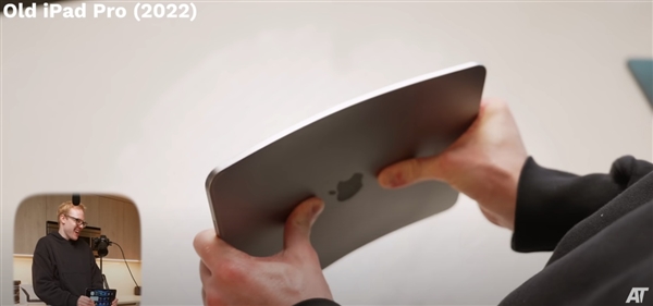 這回不容易掰彎了！蘋果新款iPad Pro暴力測(cè)試