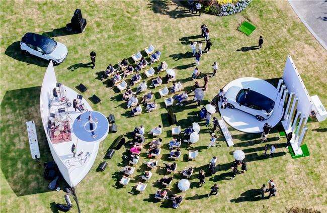 小而強(qiáng)大，音人入勝｜網(wǎng)易云音樂攜手沃爾沃EX30打造至純聽覺盛宴