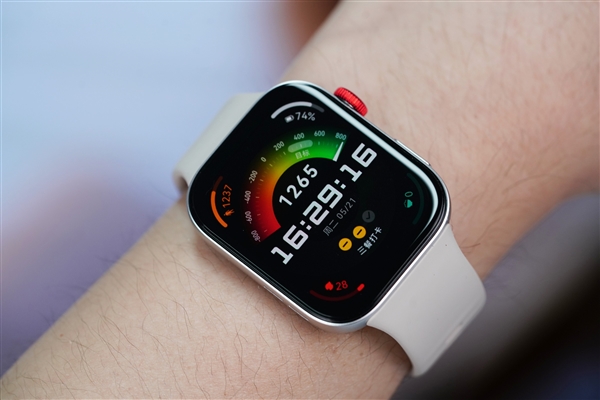 新一代小方表！華為WATCH FIT 3圖賞