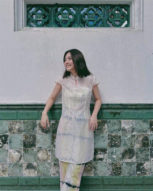 黃暄婷成功出演《小娘惹之翡翠山》 首演惡人動(dòng)力十足