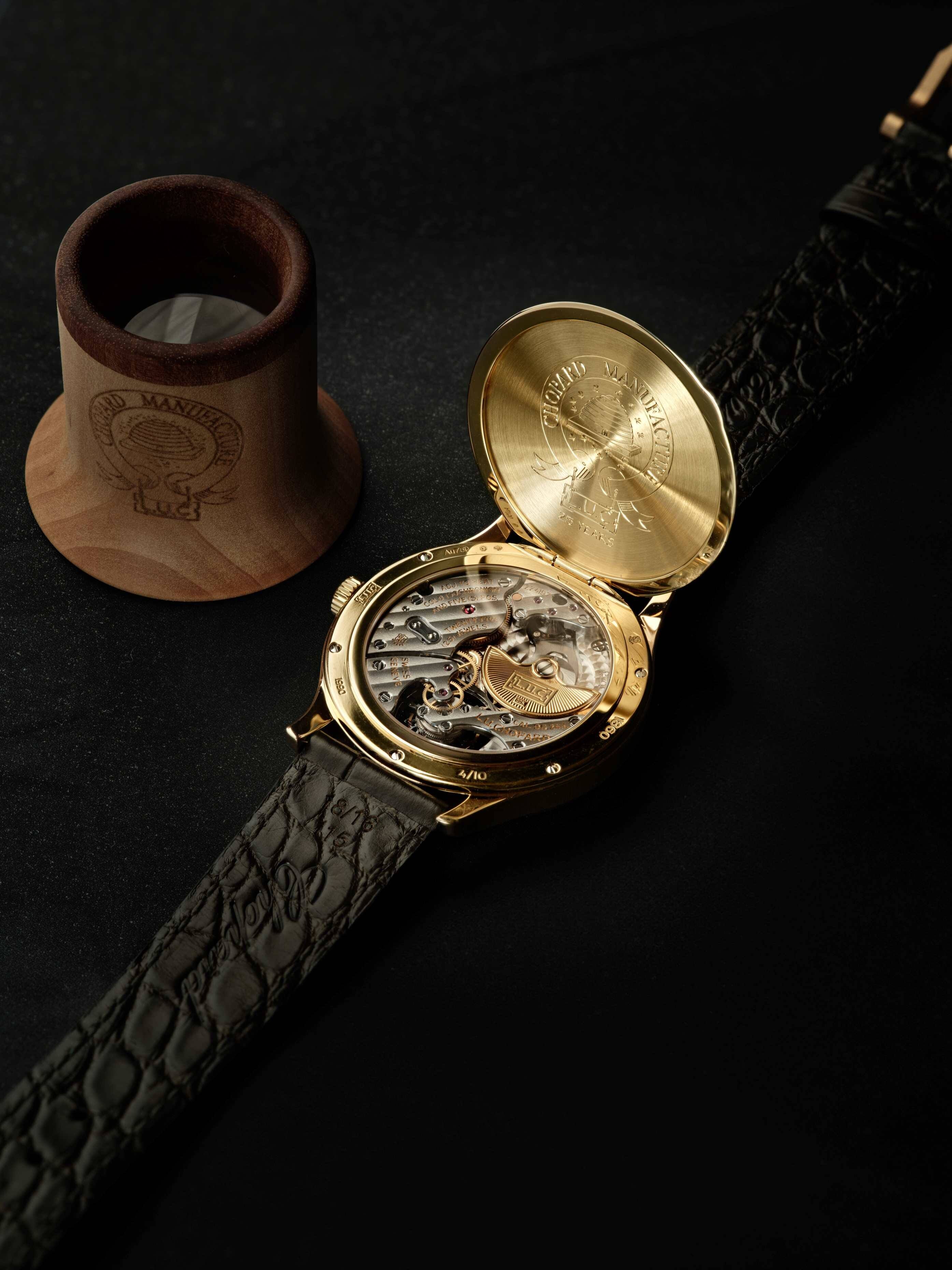 Chopard蕭邦卓越之夜（A Night of Excellence）頌贊精湛制表匠藝與藝術(shù)工藝