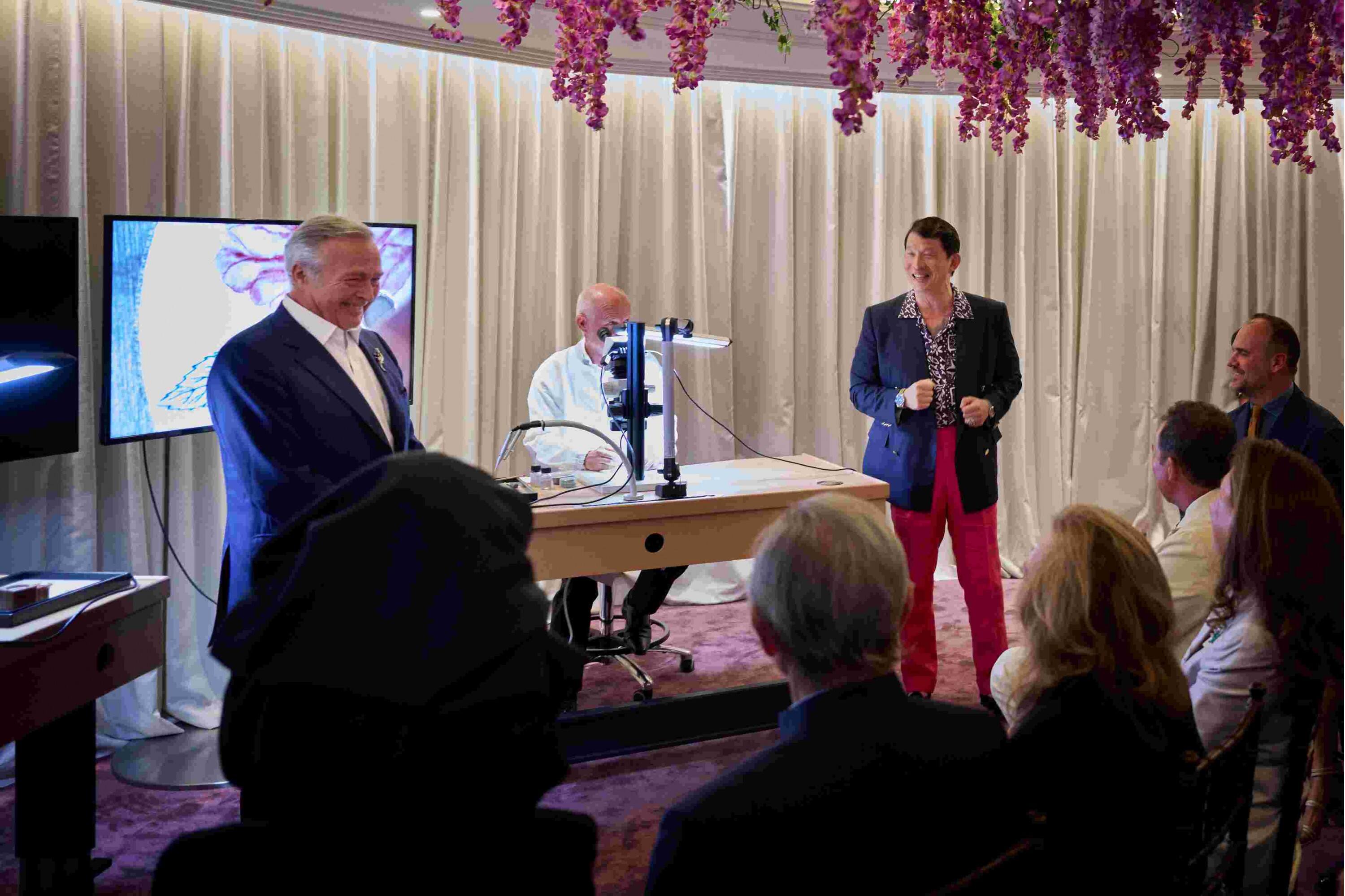 Chopard蕭邦卓越之夜（A Night of Excellence）頌贊精湛制表匠藝與藝術(shù)工藝