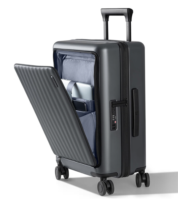 449元 小米前開蓋登機(jī)箱20英寸上市：支持干濕分離