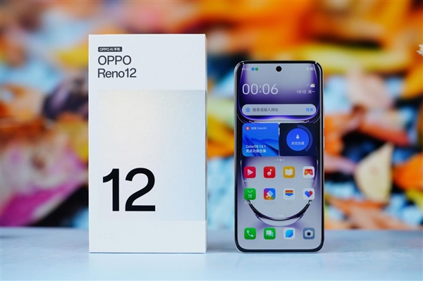 液態(tài)金屬般質(zhì)感！OPPO Reno12圖賞