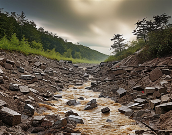 全球大！我國建成山地災害模擬實驗平臺：滑坡、山洪都能模擬