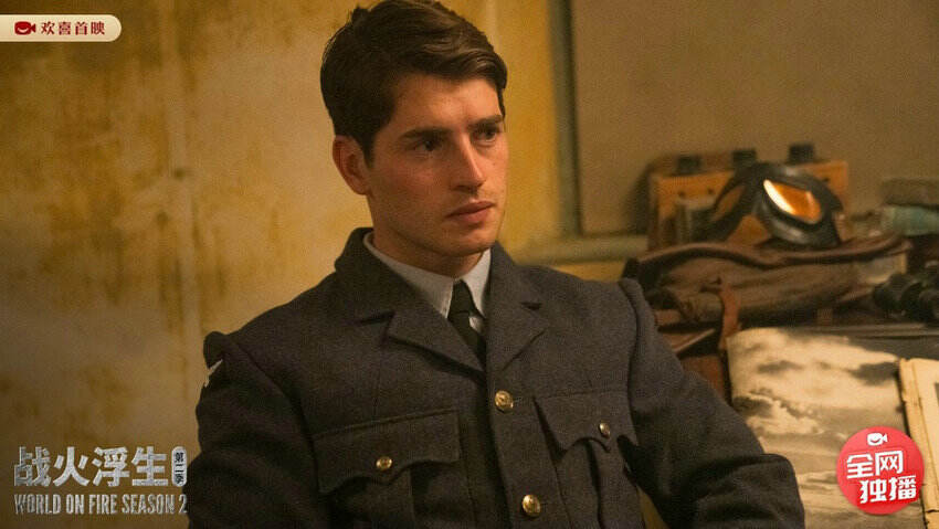 白玉蘭獎英劇巨制回歸，《戰(zhàn)火浮生》第二季歡喜首映獨(dú)播上線