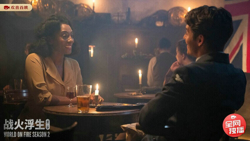 白玉蘭獎英劇巨制回歸，《戰(zhàn)火浮生》第二季歡喜首映獨(dú)播上線
