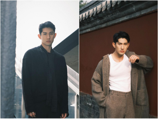 新加坡演員孫政合作歡娛 搭檔白鹿曾舜晞演繹新劇《衡門有狐-臨江仙》