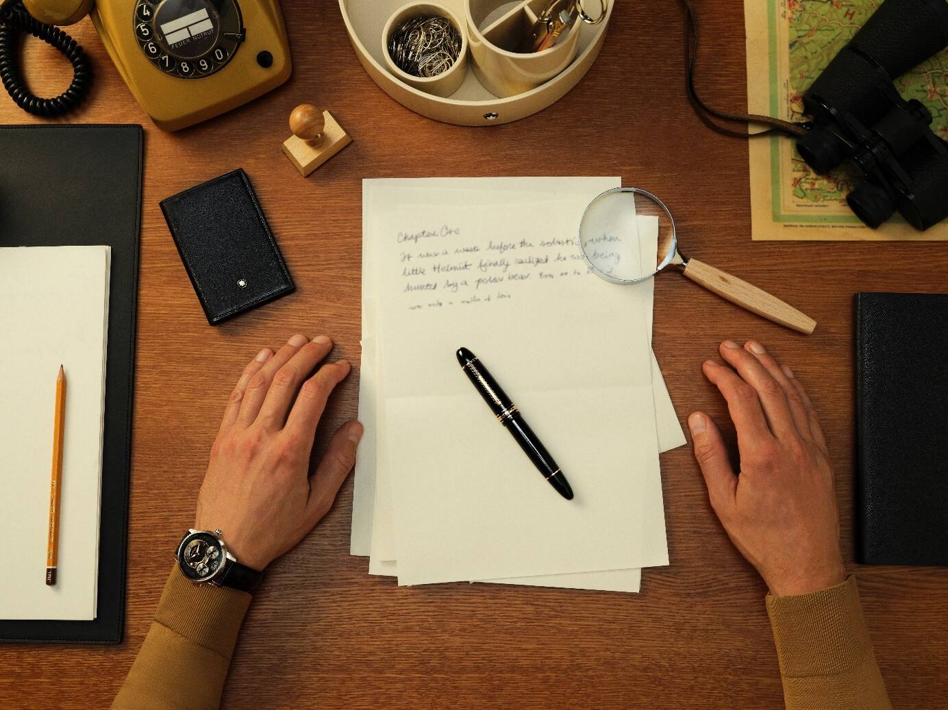 萬寶龍推出全新明星系列尼古拉斯·凱世計(jì)時(shí)碼表致敬大班書寫工具100周年特別款(全球500枚) 萬寶龍推出全新明星系列尼古拉斯·凱世計(jì)時(shí)碼表致敬大班書寫工具100周年特別款(全球500枚)