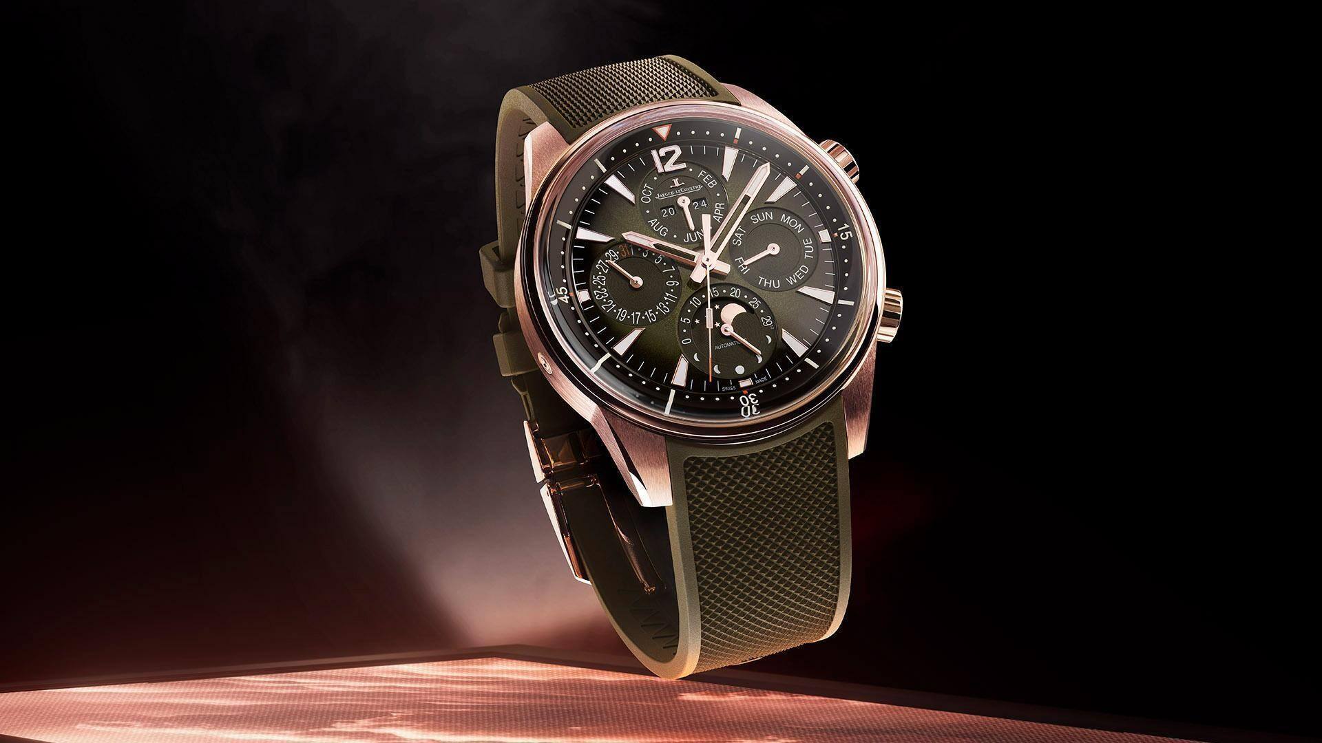 專為日常冒險設(shè)計，彰顯運動優(yōu)雅風(fēng)范 積家北宸系列再添新款時計與表盤新色