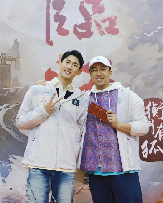 新加坡演員孫政合作歡娛 搭檔白鹿曾舜晞演繹新劇《衡門有狐-臨江仙》