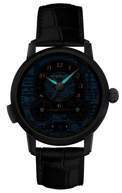 萬寶龍推出全新明星系列尼古拉斯·凱世計(jì)時(shí)碼表致敬大班書寫工具100周年特別款(全球500枚) 萬寶龍推出全新明星系列尼古拉斯·凱世計(jì)時(shí)碼表致敬大班書寫工具100周年特別款(全球500枚)