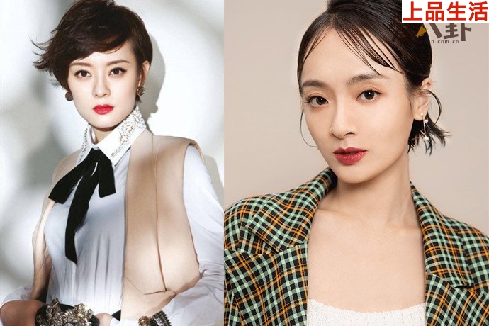 孫銥和孫儷對(duì)比照