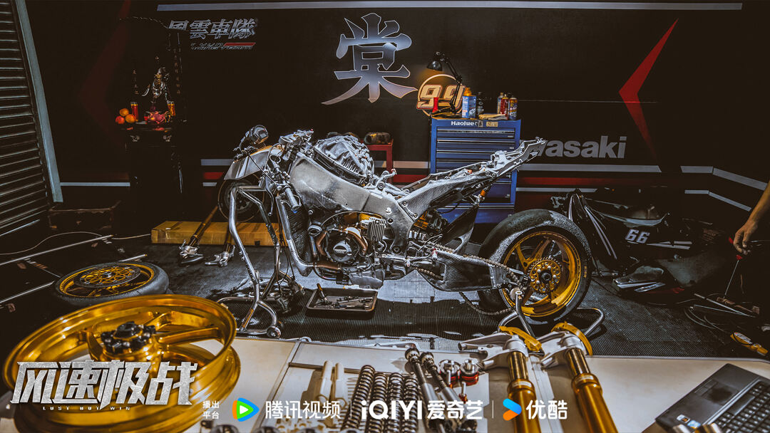 電影《風(fēng)速極戰(zhàn)》今日上線 首部超級(jí)摩托電影激情競(jìng)速人生