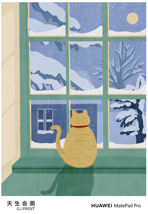 被不會畫畫的華為人裝到了