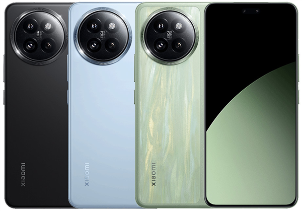 14系列唯一雙挖孔旗艦！小米14 Civi官宣