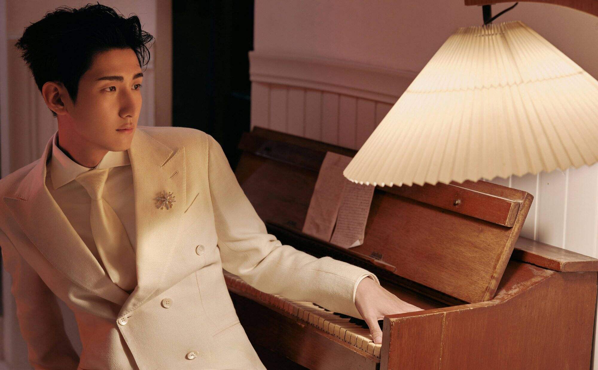 《末代廚娘》開播，張皓倫演繹民國熱血青年