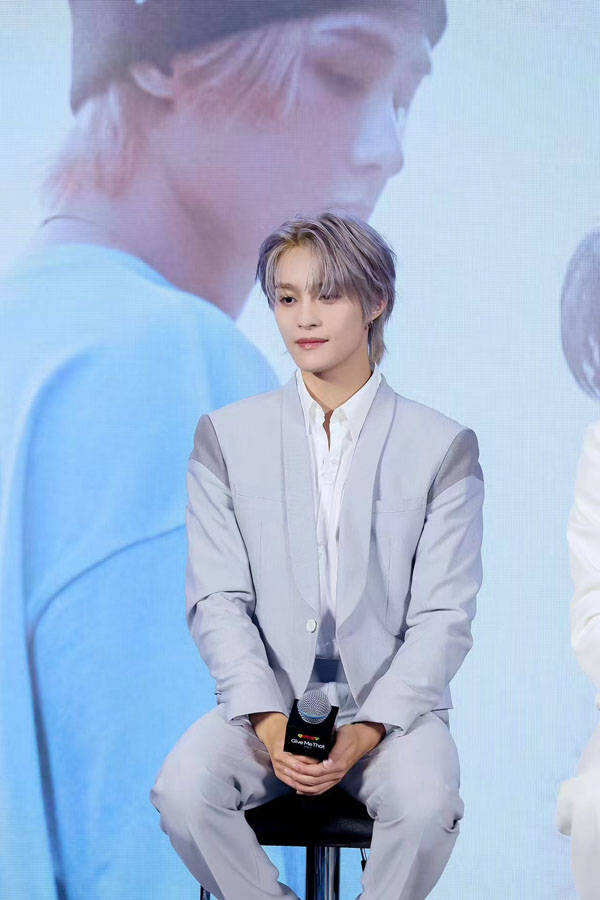 威神V強勢歸來！新專輯《Give Me That》媒體見面會在北京順利舉辦