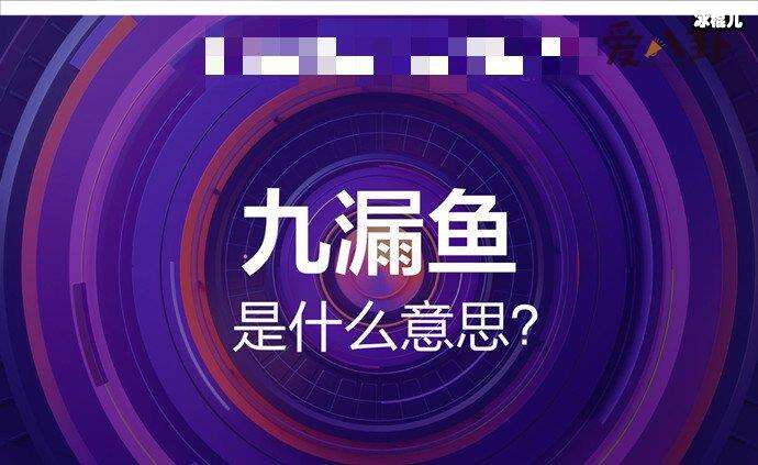 王一博,九漏魚(yú)