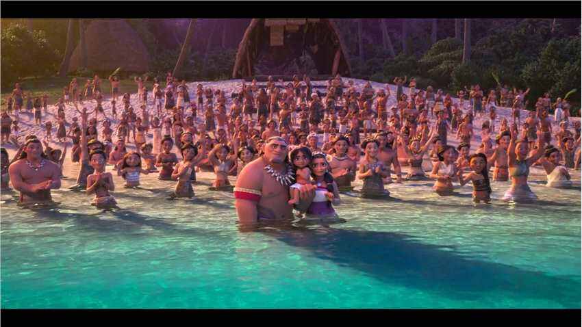 迪士尼年度巨制《海洋奇緣2》首支預(yù)告重磅來襲