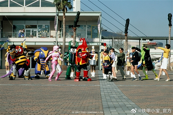 80/90后回憶殺！《鐵甲小寶》高清重制版正式開播：會員首更4集