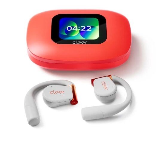 一諾空降Cleer直播間，攜Cleer ARC 3音弧送寵粉福利