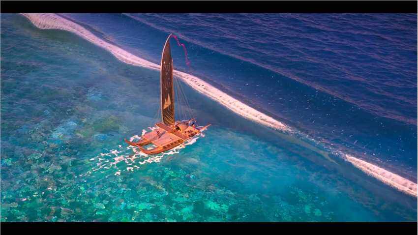 迪士尼年度巨制《海洋奇緣2》首支預(yù)告重磅來襲