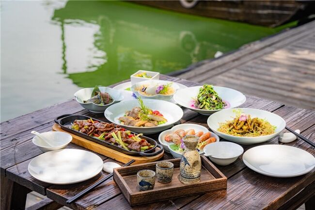 龍舟花燈船、非遺游園會、限定五黃宴……烏鎮(zhèn)景區(qū)端午活動上新