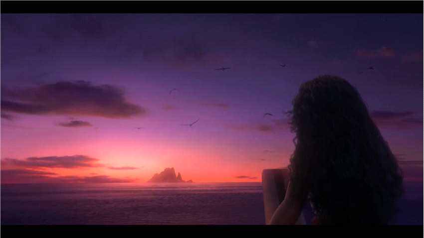 迪士尼年度巨制《海洋奇緣2》首支預(yù)告重磅來襲